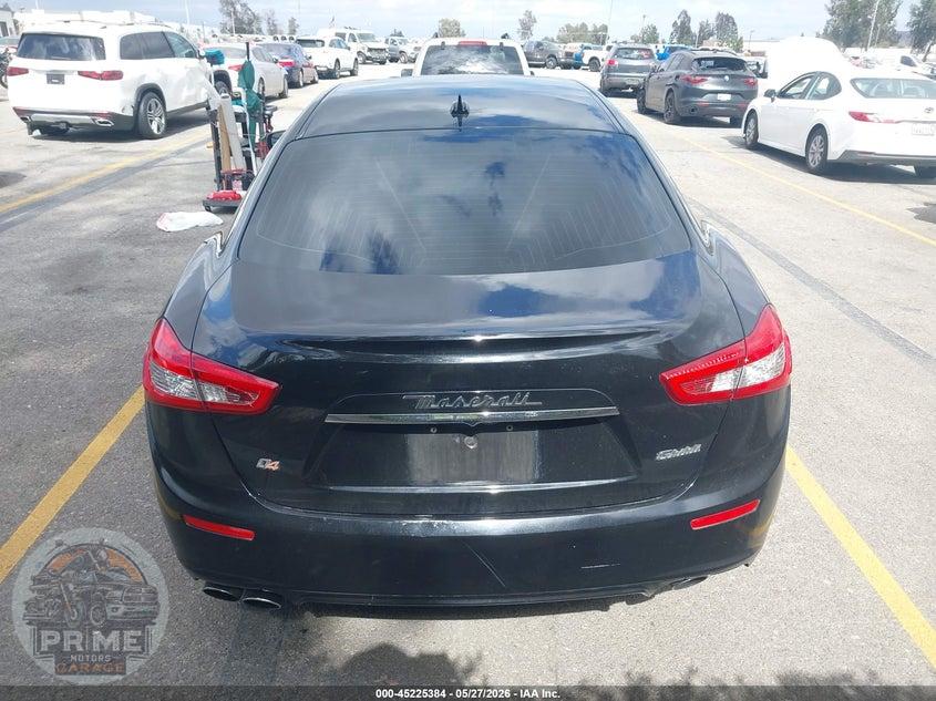 2014 MASERATI GHIBLI S Q4 — фото 16