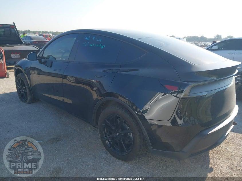 2026 TESLA MODEL Y ALL-WHEEL DRIVE/LONG RANGE LAUNCH SERIES/PREMIUM ALL-WHEEL DRIVE — фото 3