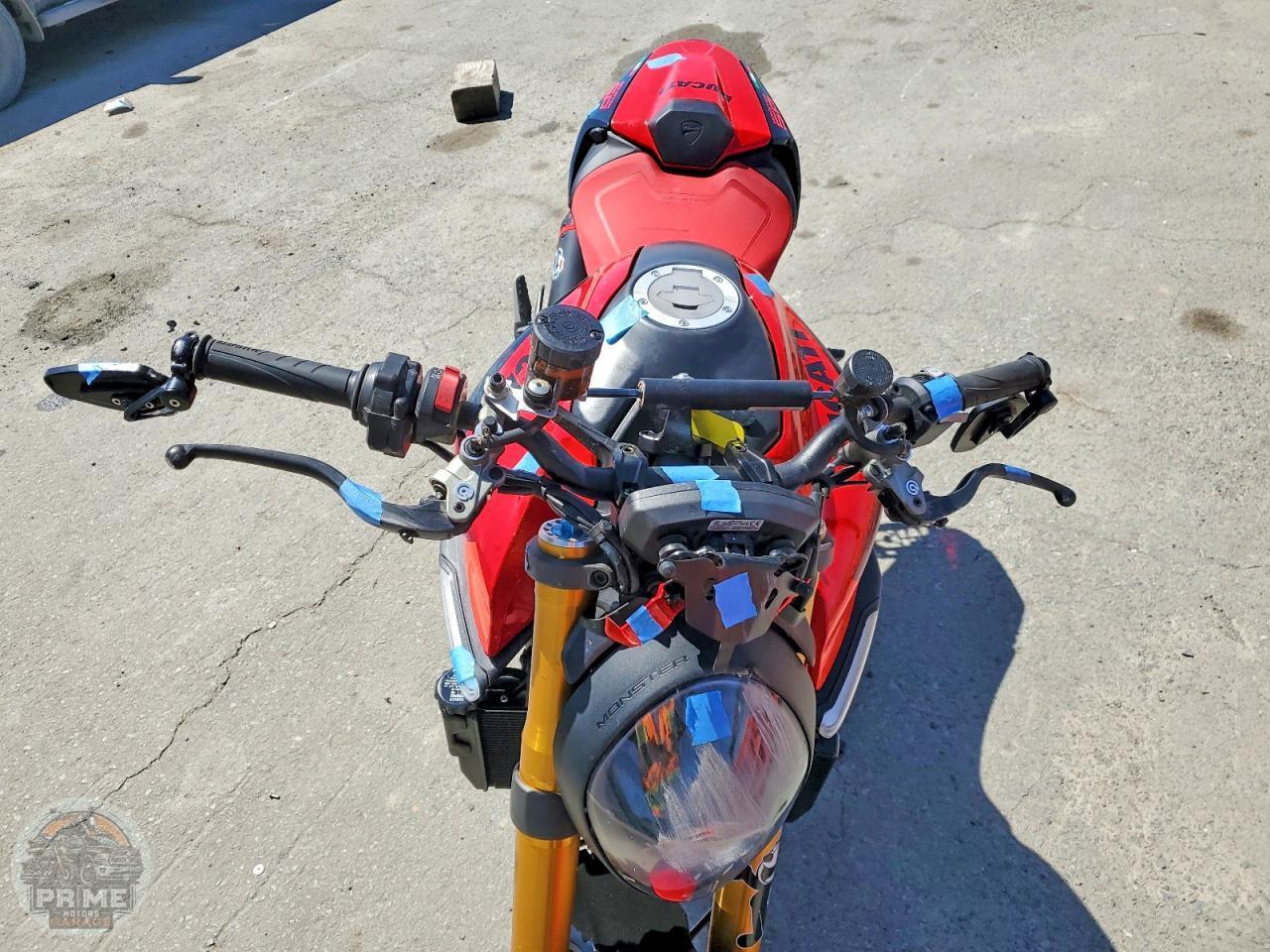 2025 DUCATI MONSTER — фото 5