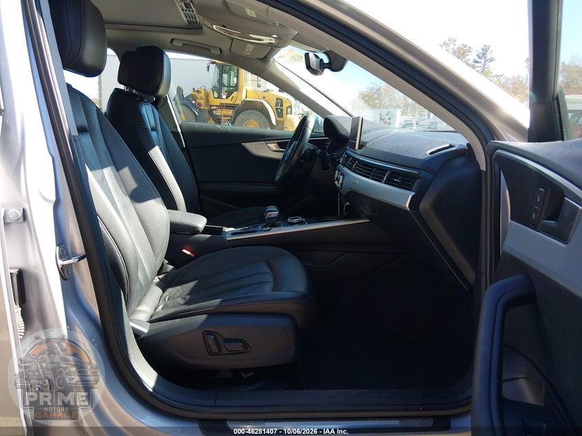 2017 AUDI A4 2.0T PREMIUM — фото 5