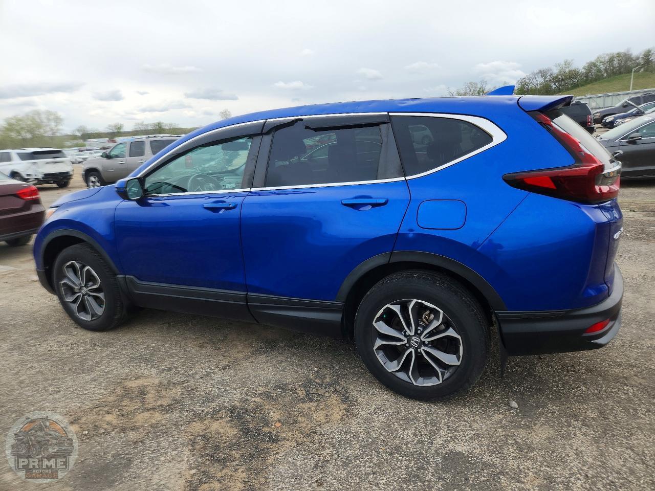 2020 HONDA CR V — фото 2