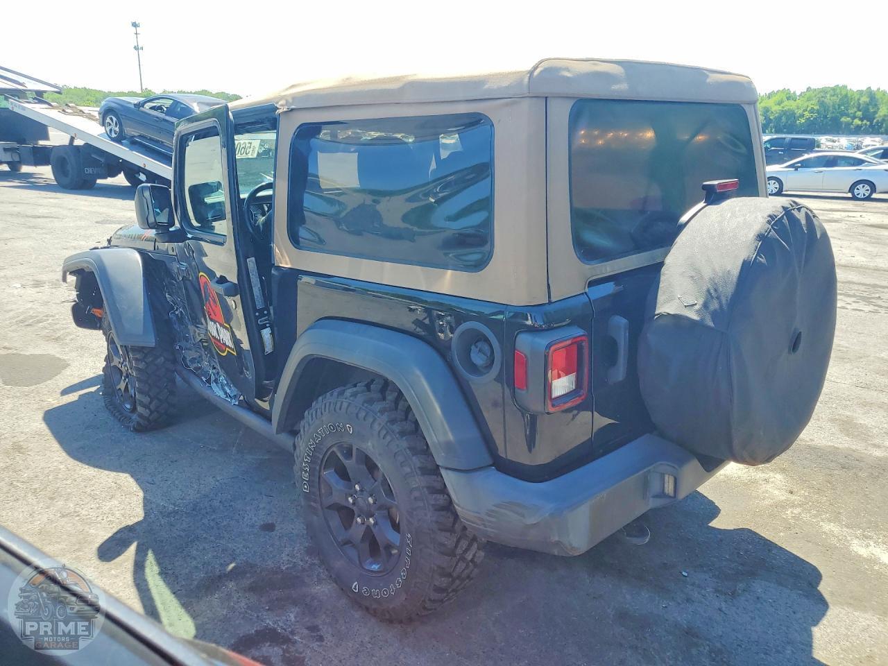 2021 JEEP WRANGLER — фото 2
