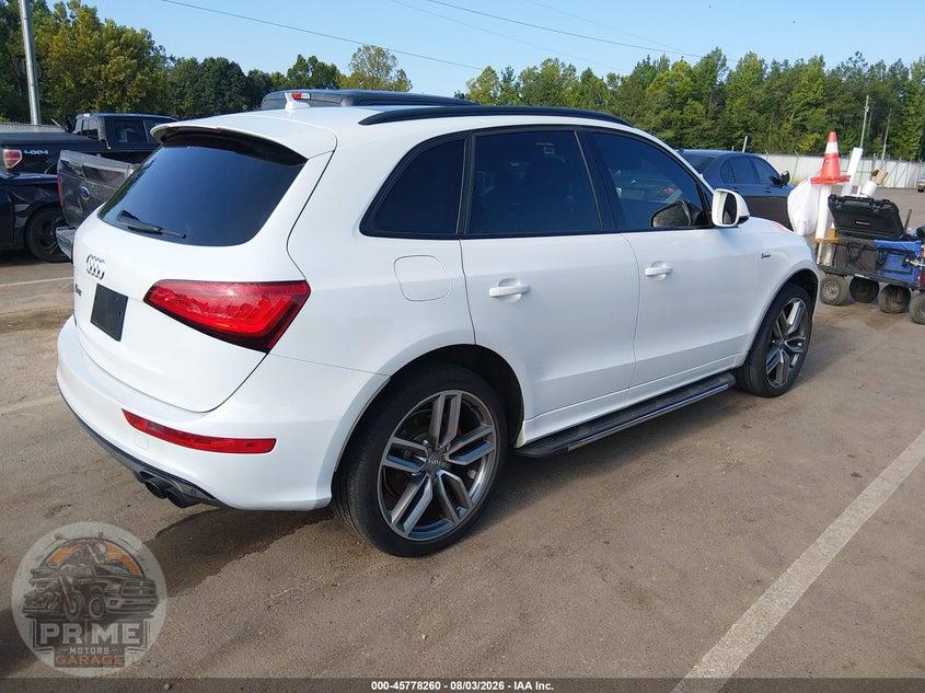 2016 AUDI SQ5 3.0T PREMIUM PLUS — фото 4