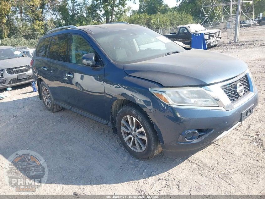 2014 NISSAN PATHFINDER PLATINUM/S/SL/SV — фото 1