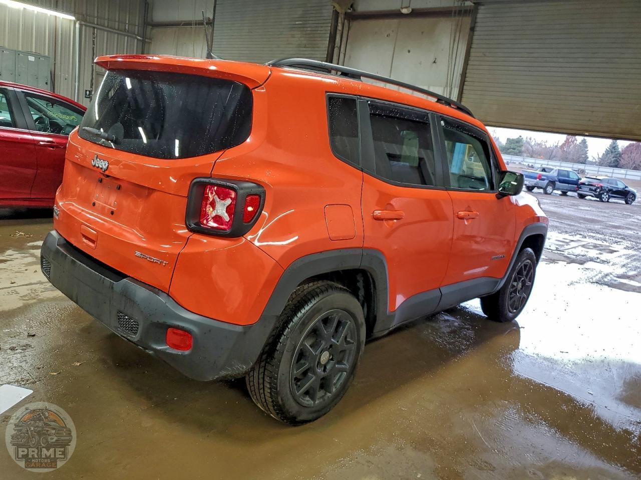 2020 JEEP RENEGADE — фото 3