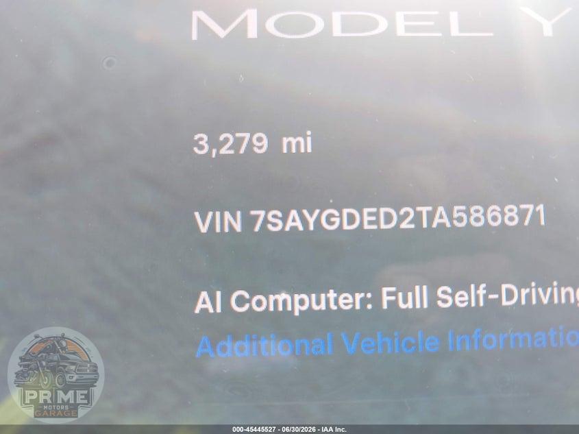 2026 TESLA MODEL Y PREMIUM REAR-WHEEL DRIVE/REAR-WHEEL DRIVE — фото 15