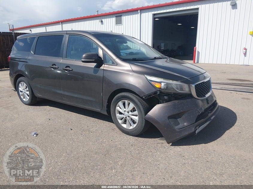 2018 KIA SEDONA LX — фото 1