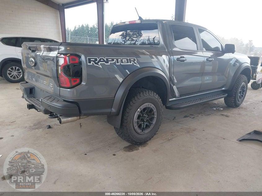 2025 FORD RANGER RAPTOR — фото 4