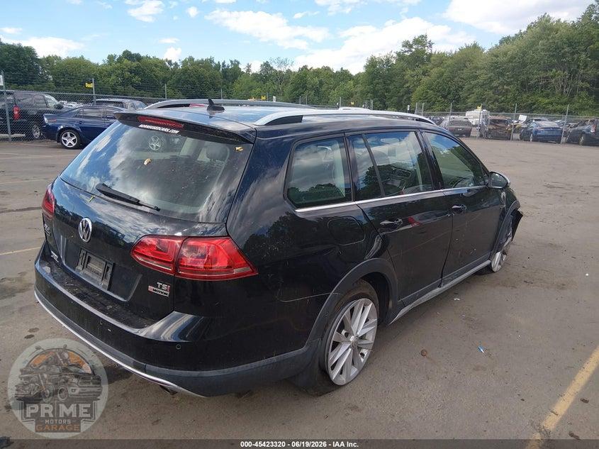 2017 VOLKSWAGEN GOLF ALLTRACK TSI S/TSI SE/TSI SEL — фото 4