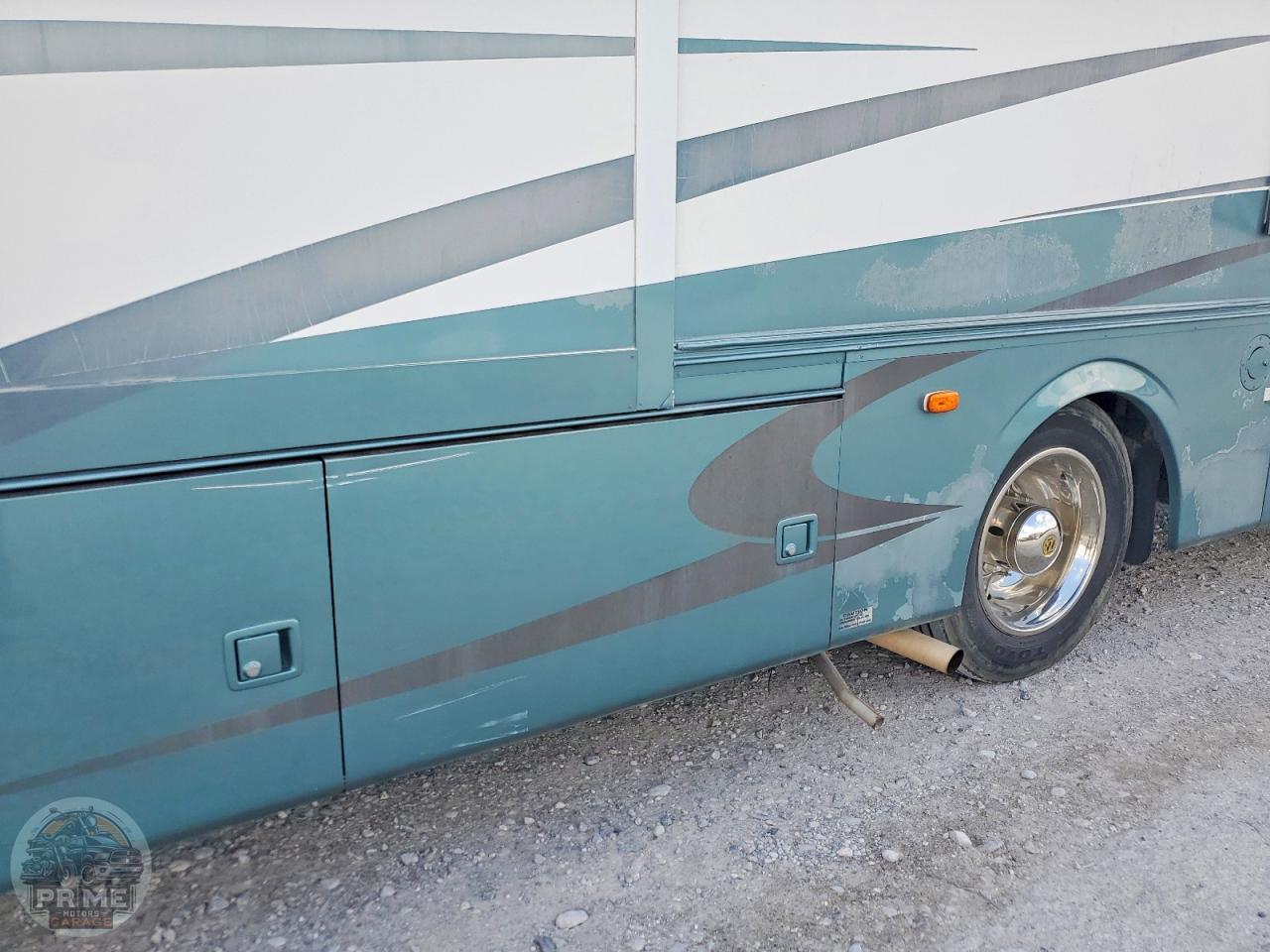 2005 WORKHORSE MOTORHOME — фото 9