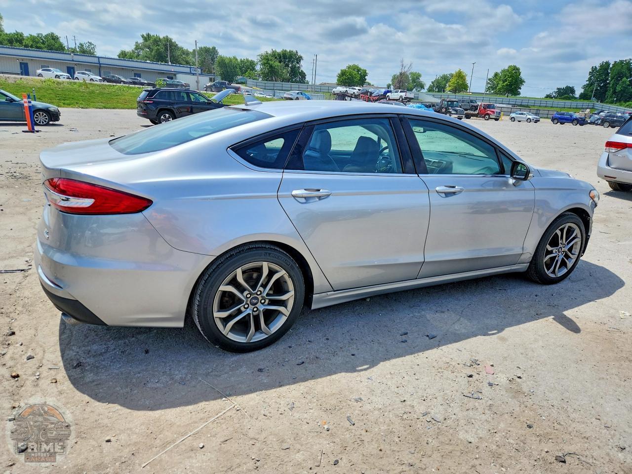 2020 FORD FUSION — фото 3