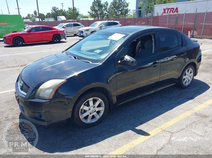 2011 NISSAN SENTRA 2.0SR — фото 2