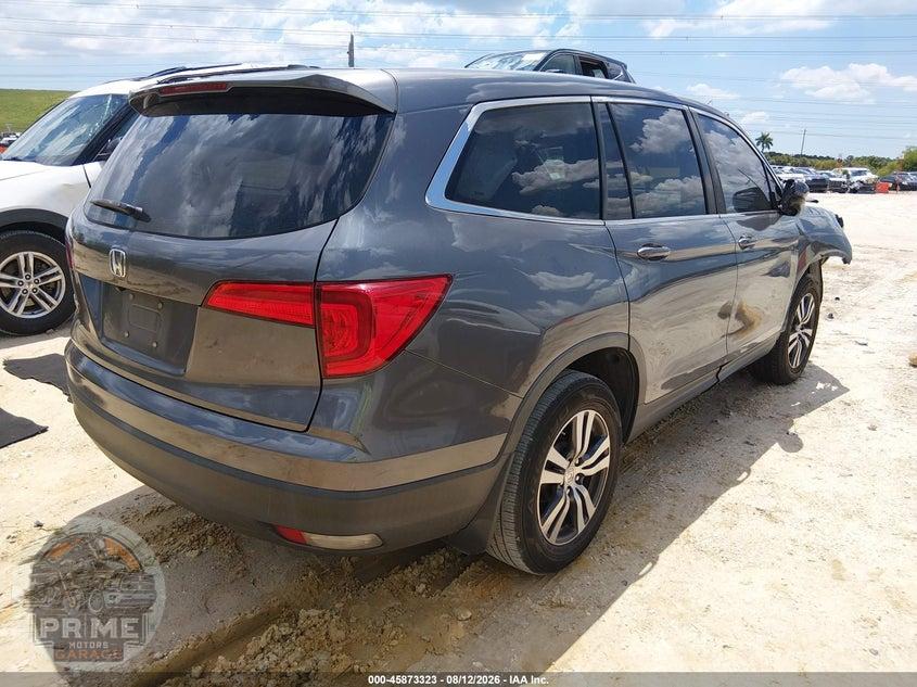 2018 HONDA PILOT EX-L — фото 4