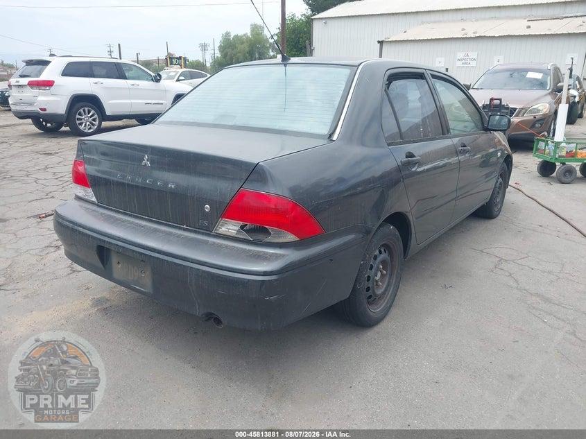 2003 MITSUBISHI LANCER ES — фото 4