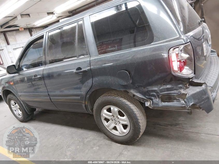 2006 HONDA PILOT LX — фото 14