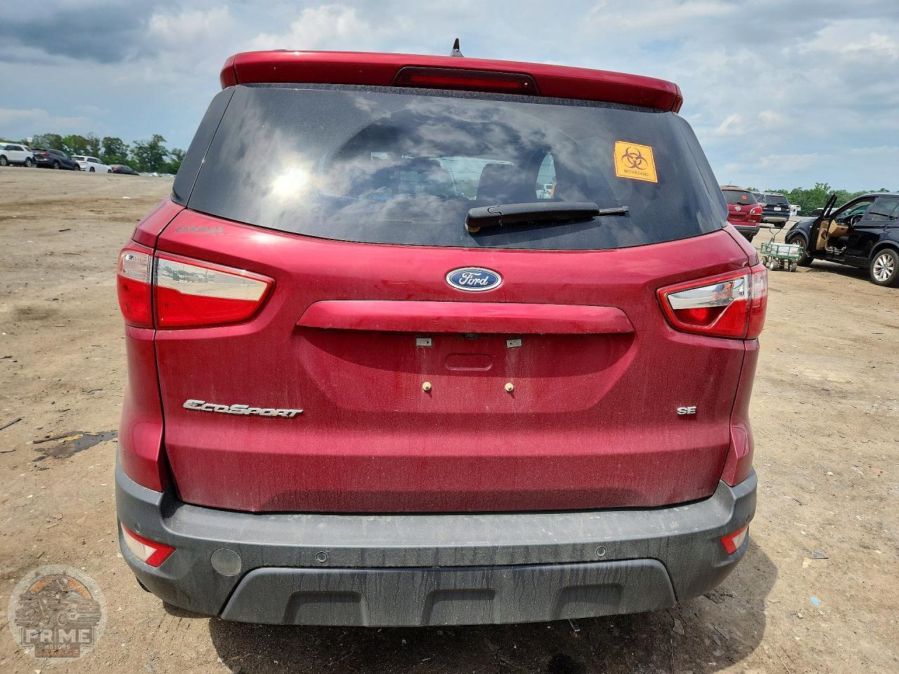 2021 FORD ECOSPORT — фото 6