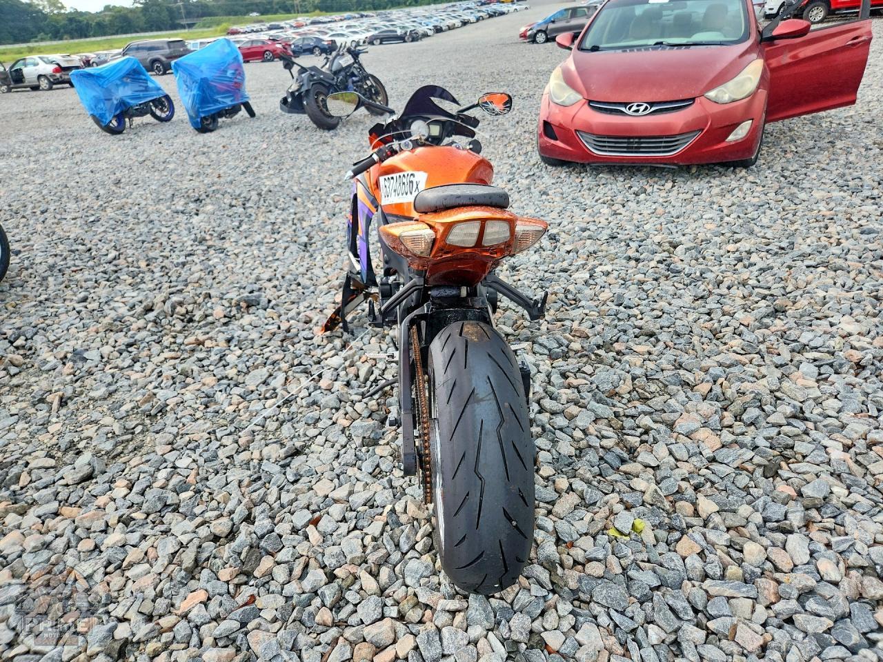 2007 SUZUKI GSX R750 — фото 4
