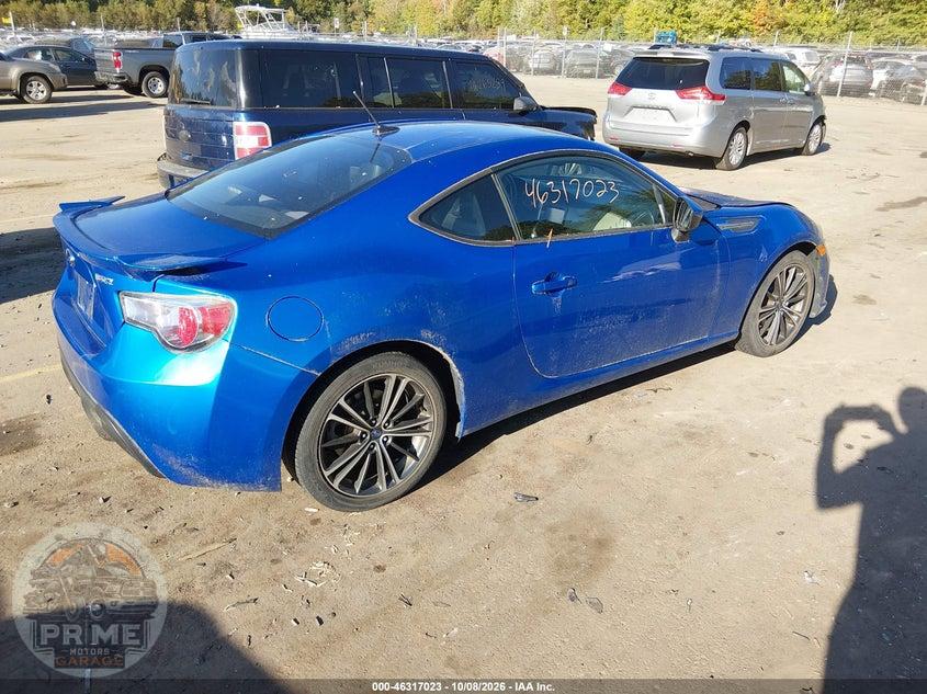 2013 SUBARU BRZ LIMITED — фото 4