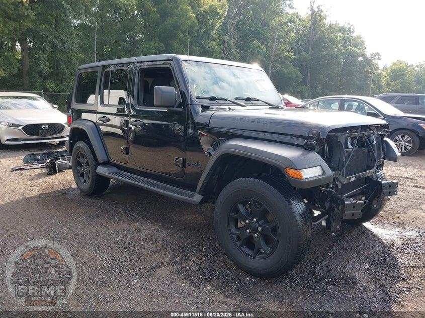 2022 JEEP WRANGLER UNLIMITED WILLYS SPORT 4X4 — фото 1