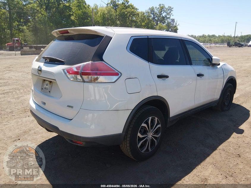 2016 NISSAN ROGUE S/SL/SV — фото 4