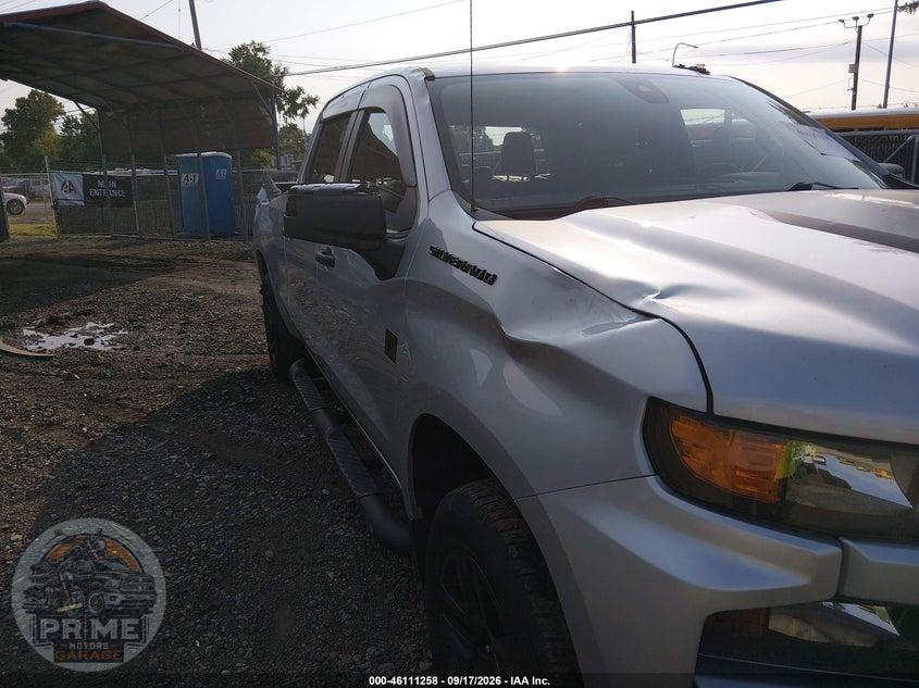 2022 CHEVROLET SILVERADO 1500 LTD 4WD  STANDARD BED CUSTOM — фото 19