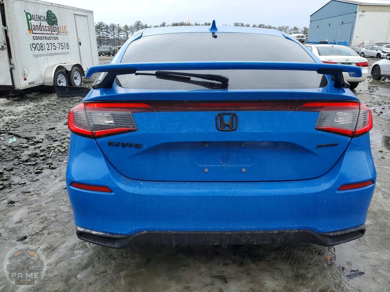 2022 HONDA CIVIC — фото 11