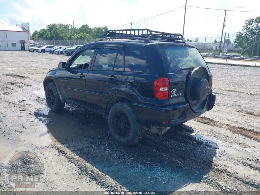 2005 TOYOTA RAV4 — фото 3