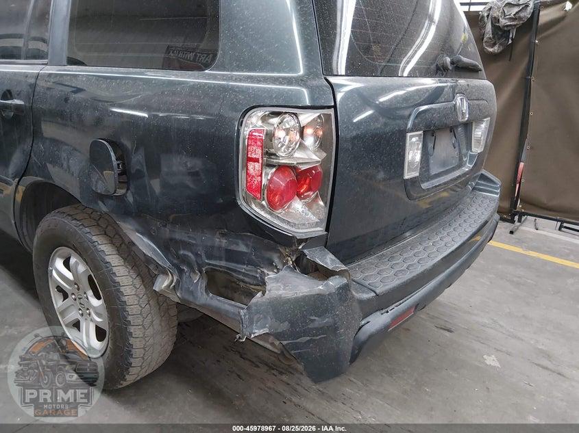 2006 HONDA PILOT LX — фото 6