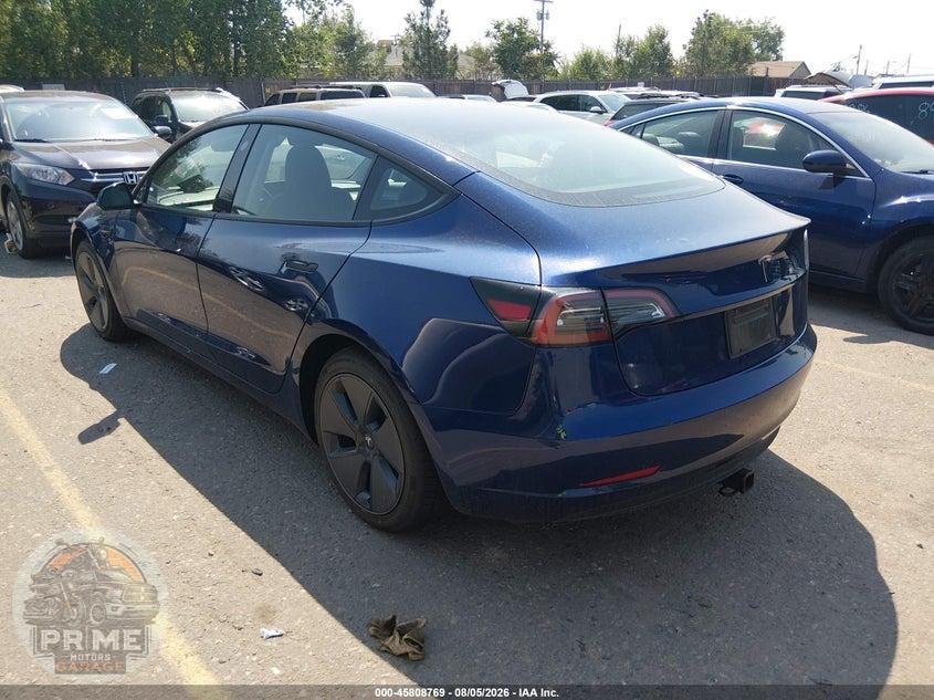 2023 TESLA MODEL 3 REAR-WHEEL DRIVE — фото 3