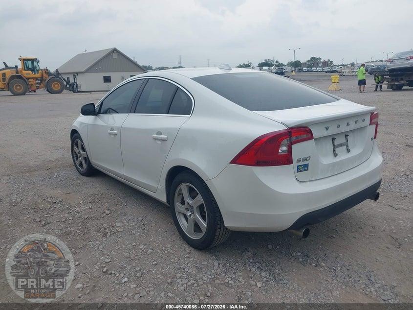 2012 VOLVO S60 T5/T5 W/MOONROOF — фото 3