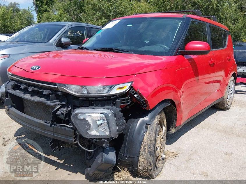 2020 KIA SOUL LX — фото 2