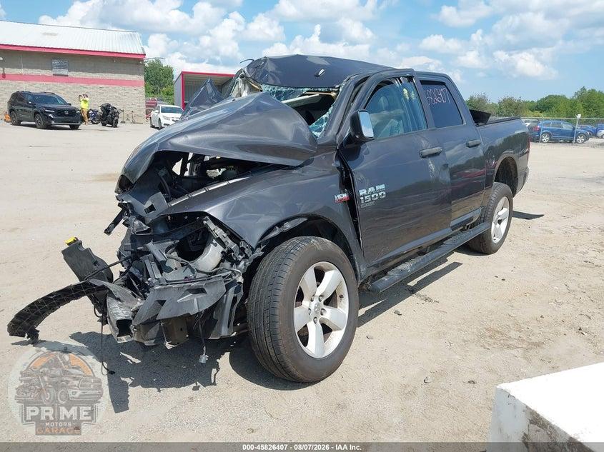 2021 RAM 1500 CLASSIC EXPRESS  4X4 5'7 BOX — фото 2