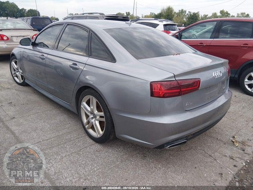 2016 AUDI A6 2.0T PREMIUM — фото 3