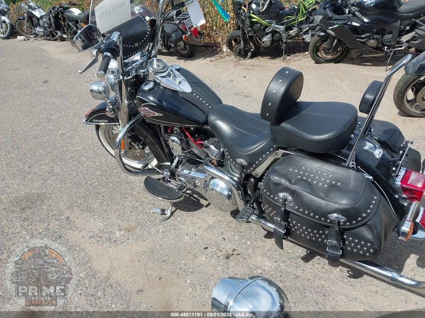 2010 HARLEY-DAVIDSON FLSTC (HERITAGE SOFTAIL CLASSIC) — фото 3