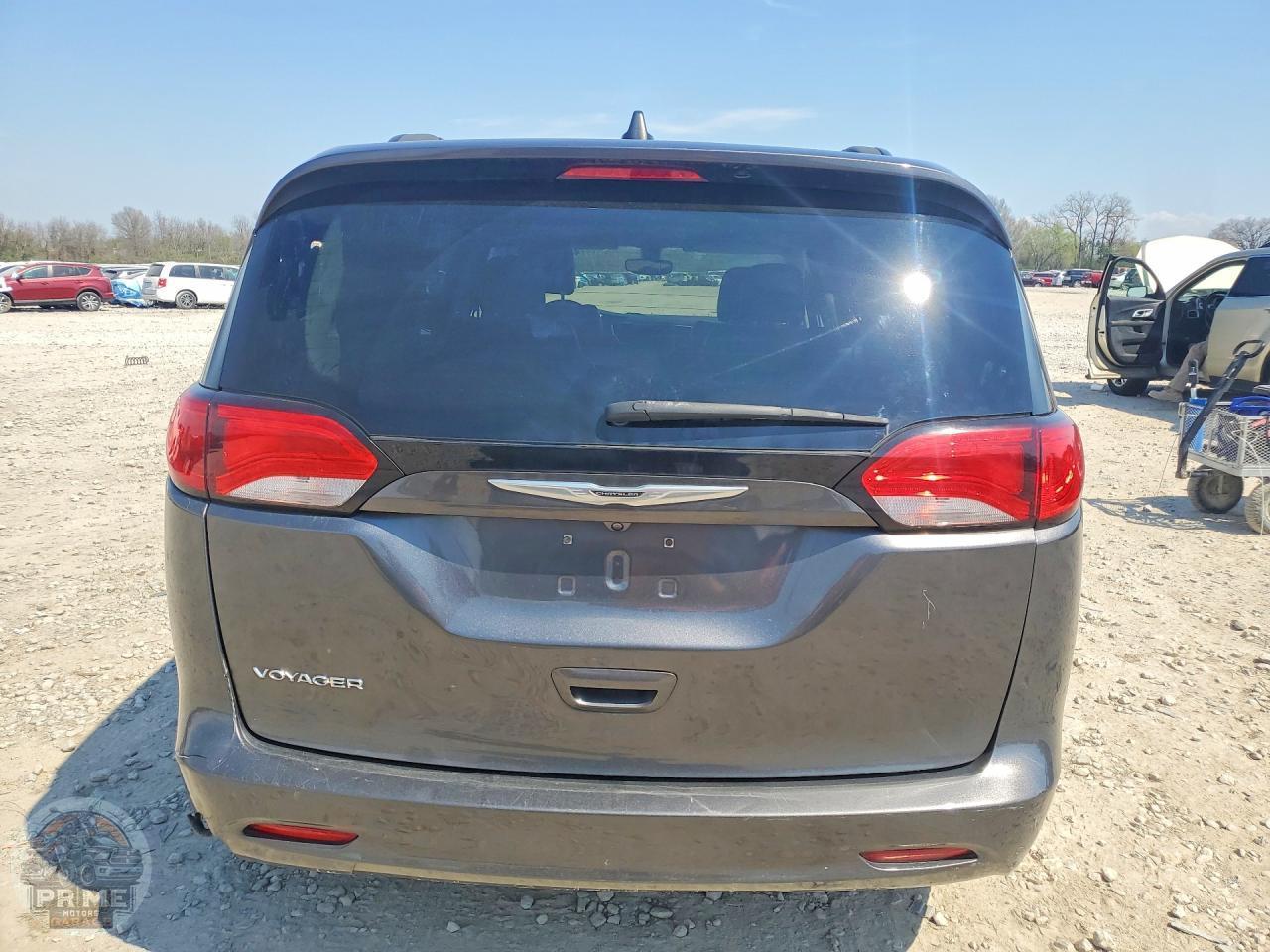 2021 CHRYSLER VOYAGER — фото 11