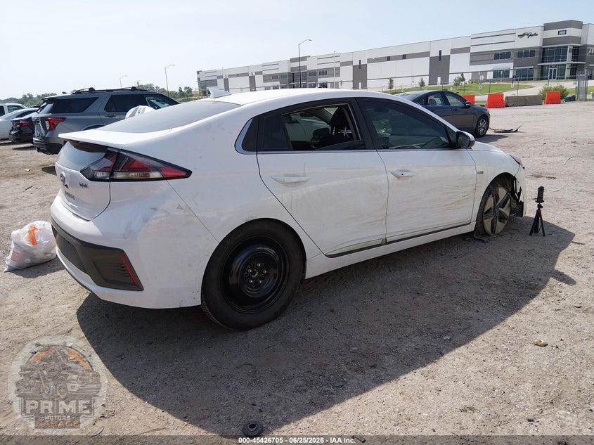2020 HYUNDAI IONIQ HYBRID SEL — фото 4