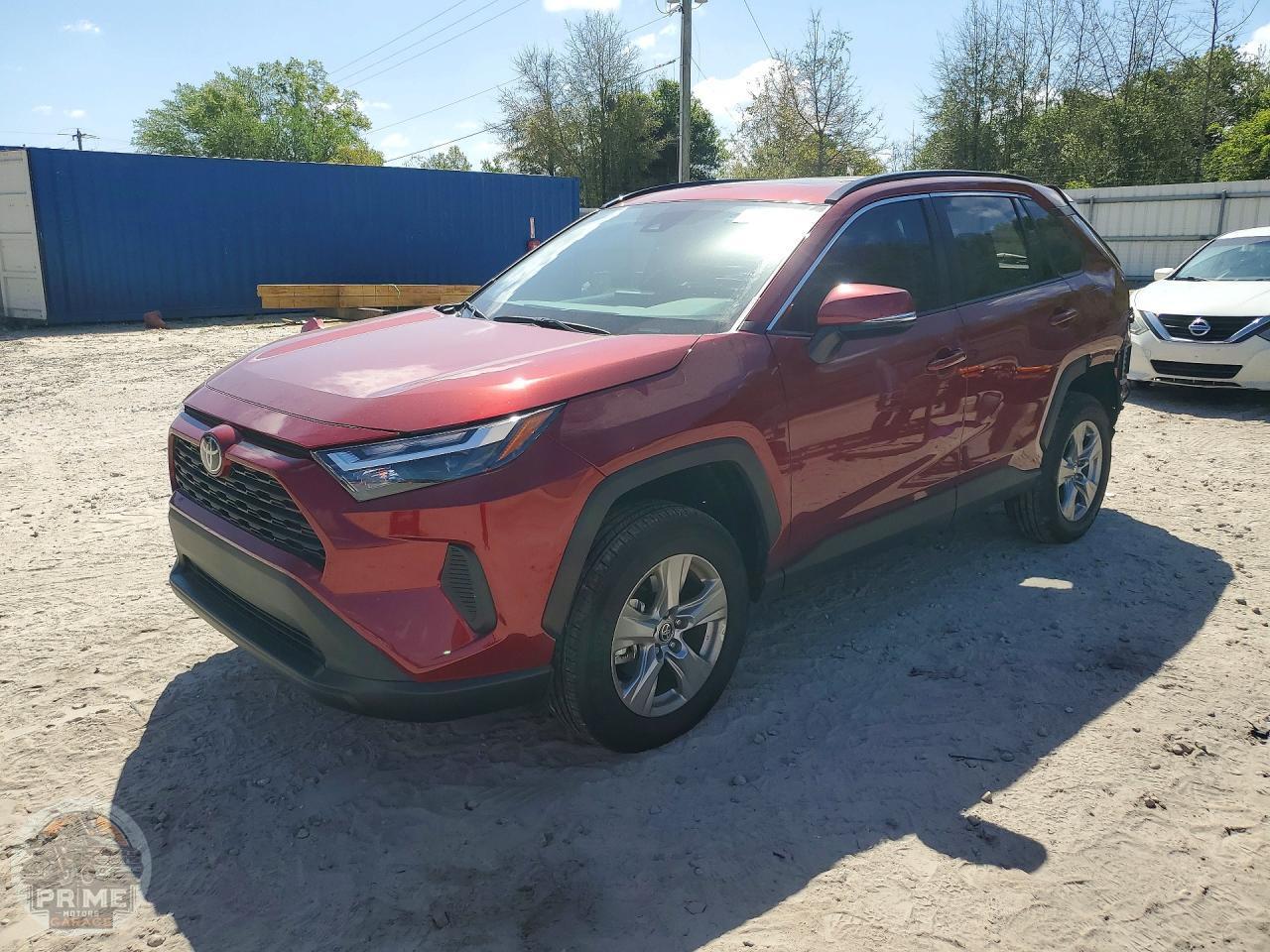 2025 TOYOTA RAV4 — фото 1