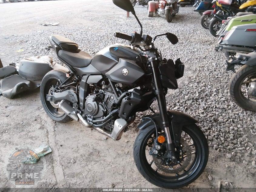 2025 YAMAHA MTN690 — фото 1