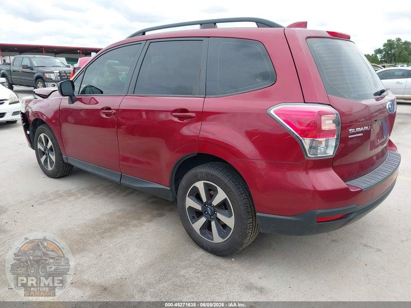 2018 SUBARU FORESTER 2.5I — фото 3
