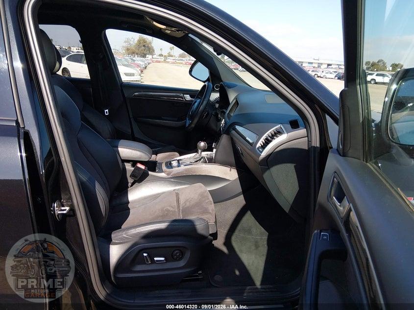 2016 AUDI SQ5 3.0T PREMIUM PLUS — фото 5