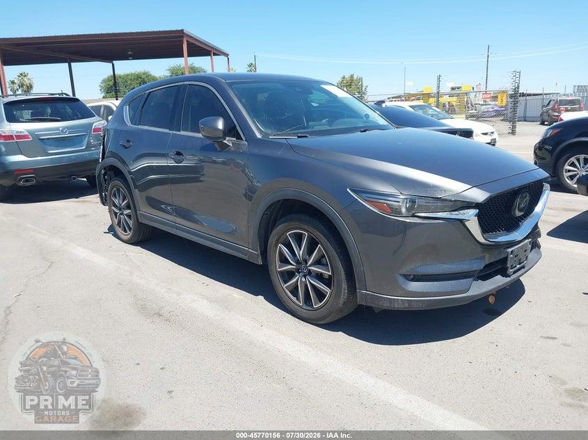 2018 MAZDA CX-5 GRAND TOURING — фото 1