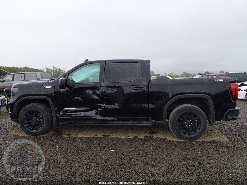 2023 GMC SIERRA 1500 4WD  SHORT BOX ELEVATION WITH 3SB — фото 15