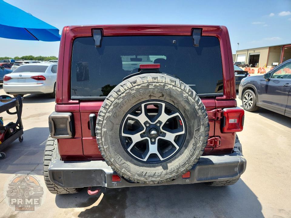 2021 JEEP WRANGLER — фото 6