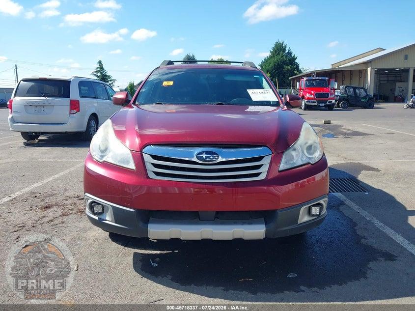 2012 SUBARU OUTBACK 2.5I LIMITED — фото 12