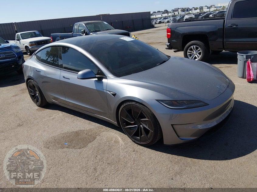 2024 TESLA MODEL 3 PERFORMANCE ALL-WHEEL DRIVE — фото 1