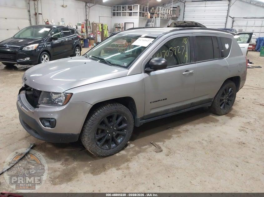 2015 JEEP COMPASS ALTITUDE EDITION — фото 2