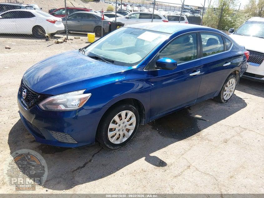 2018 NISSAN SENTRA S — фото 2