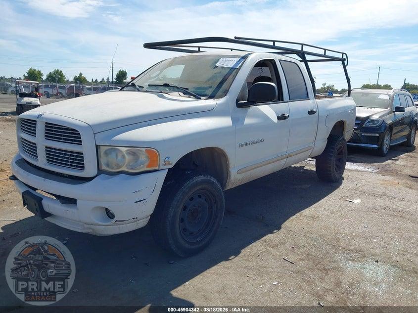2005 DODGE RAM 2500 SLT/LARAMIE — фото 2