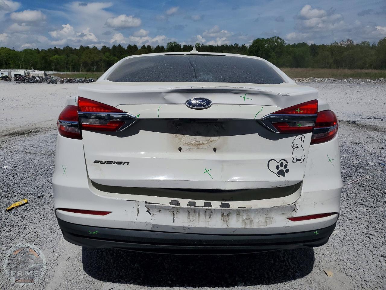 2020 FORD FUSION — фото 6