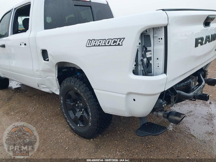 2026 RAM 1500 WARLOCK  4X4 5'7 BOX — фото 6